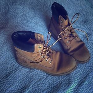 Size 8.5 Timberland Linden Woods Bootie